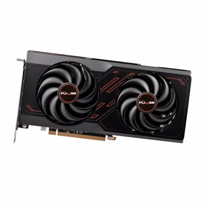 Fotografija izdelka SAPPHIRE Radeon RX 7600 8GB DDR6 PCI-E PULSE GAMING OC HDMI/DP LITE (11324-01-20G) grafična kartica