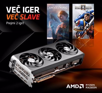 Fotografija izdelka SAPPHIRE Grafične kartice Radeon RX 7700 XT NITRO+ 12GB GDDR6 gaming grafična kartica