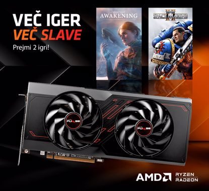 Fotografija izdelka SAPPHIRE Grafične kartice Radeon RX 7700 XT PULSE 12GB GDDR6 gaming grafična kartica