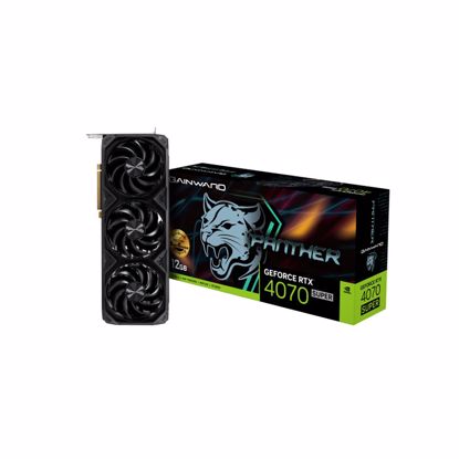 Fotografija izdelka GAINWARD GeForce RTX 4070 Super Panther OC 12GB GDDR6X (4373) grafična kartica