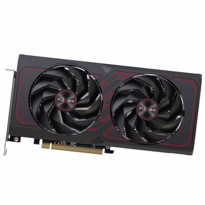 Fotografija izdelka SAPPHIRE Radeon RX 7600 XT 16GB GDDR6 PULSE GAMING HDMI/DP (11339-04-20G) grafična kartica