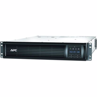 Fotografija izdelka APC Smart-UPS SMT2200RM2UC Line-Interactive 2200VA 1980W 2U rack LCD UPS brezprekinitveno napajanje