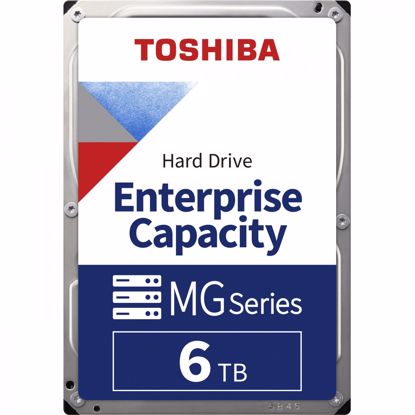 Fotografija izdelka TOSHIBA trdi disk 6TB 7200 SATA 6Gb/s 256MB, 512e