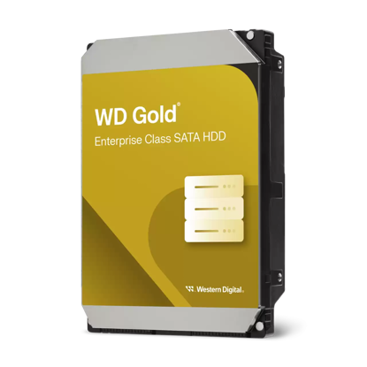 Fotografija izdelka WD 24TB GOLD trdi disk, 7200 obratov, 512MB