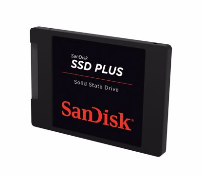 Fotografija izdelka SanDisk Plus 480GB SSD SATA3 2.5" disk 7mm