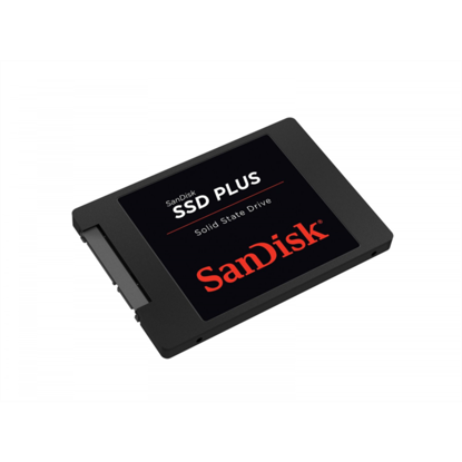 Fotografija izdelka SanDisk Plus 240GB SSD SATA3 2.5" disk 7mm