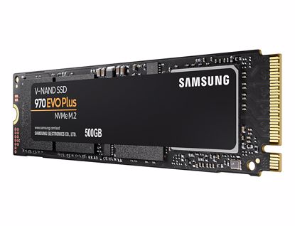 Fotografija izdelka Samsung 500GB 970 EVO Plus SSD NVMe M.2 disk