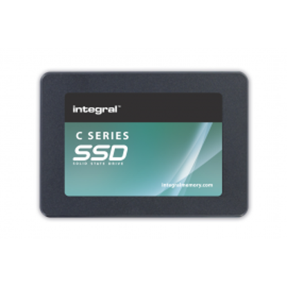 Fotografija izdelka Integral 120gb C Series SATA III 2.5" SSD