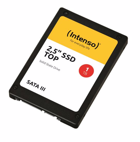 Fotografija izdelka  Intenso Top 1TB SSD 3D NAND 2,5" SATA 3