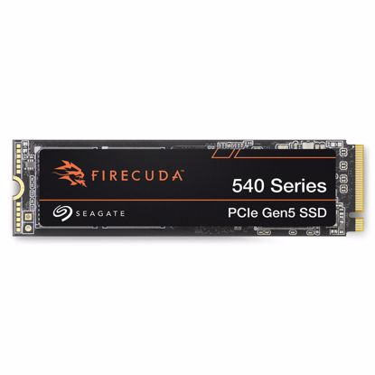 Fotografija izdelka 2TB SSD FireCuda 540 NVMe Gen5 