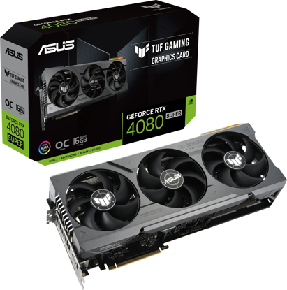 Fotografija izdelka Grafična kartica ASUS TUF Gaming GeForce RTX 4080 SUPER OC, 16GB GDDR6X, PCI-E 4.0