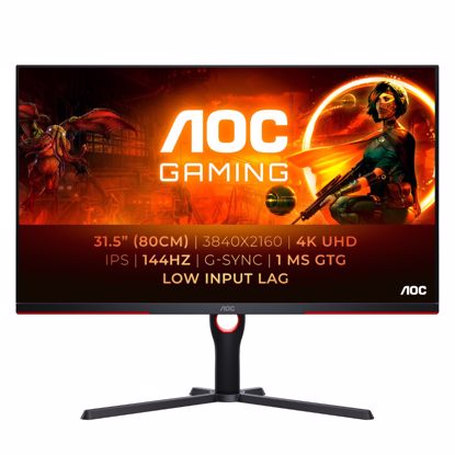 Fotografija izdelka AOC U32G3X 31,5" IPS 4k UHD 144Hz gaming monitor