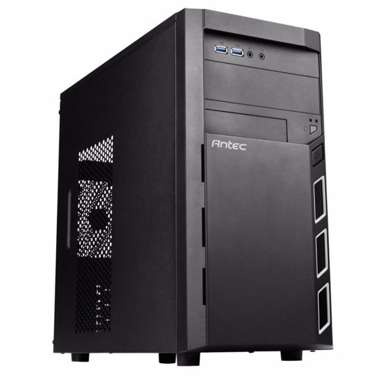 Fotografija izdelka ANTEC VSK3000 ELITE Micro-ATX M-ATX/ITX črno ohišje