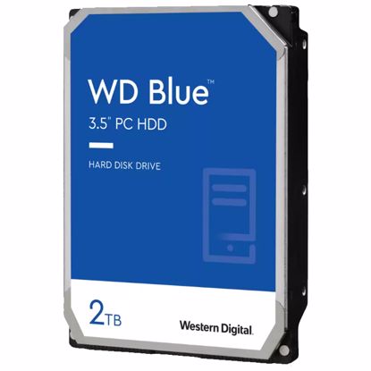 Fotografija izdelka WD Blue 2TB 3,5" SATA3 256MB 7200rpm (WD20EZBX) trdi disk