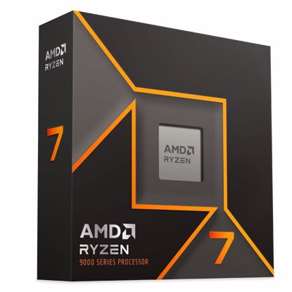 Fotografija izdelka AMD Ryzen 7 9700X 3,8/5,5GHz 8c 40MB 65W AM5 brez hladilnika BOX procesor + 2 igri