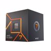 Fotografija izdelka AMD Ryzen 7 7700 3.8GHz 32MB 65W S-AM5 Wraith Prism hladilnik BOX procesor