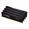 Fotografija izdelka KINGSTON Fury Beast 128GB (4x32GB) 3600MT/s DDR4 CL18 XMP KF436C18BBK4/128 ram pomnilnik