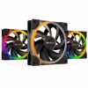 Fotografija izdelka BE QUIET! LIGHT WINGS (BL076) triple pack RGB 120mm 4-pin PWM ventilator