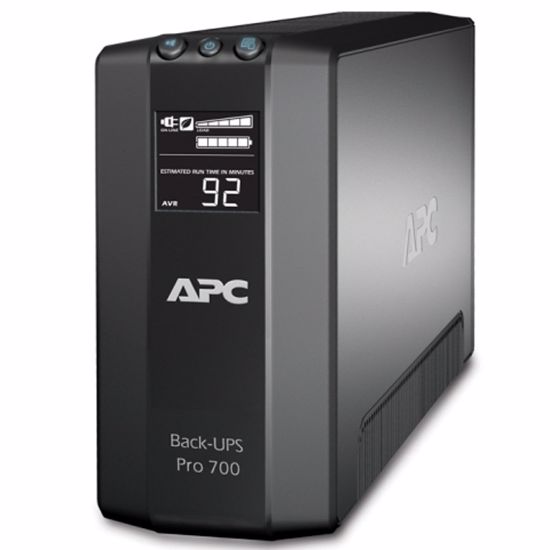 Fotografija izdelka APC Back-UPS BR700G PRO Line-Interactive USB 700VA 420W 120V UPS brezprekinitveno napajanje