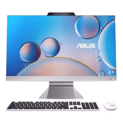 Fotografija izdelka ASUS F3702WFAK 27" (68,58cm) FHD Ryzen 5 7520U 16GB 1TB tipkovnica + miška beli AIO računalnik (F3702WFAK-WPE0010)