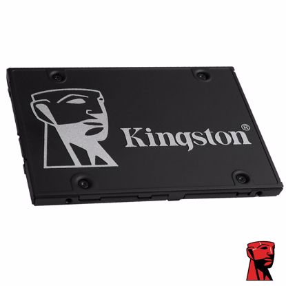 Fotografija izdelka KINGSTON KC600 512GB 2,5'' SATA3 TLC (SKC600/512G) SSD