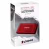 Fotografija izdelka KINGSTON SXS1000 prenosni 2TB USB3.2 Gen 2 (SXS1000R/2000G) zunanji rdeči SSD disk