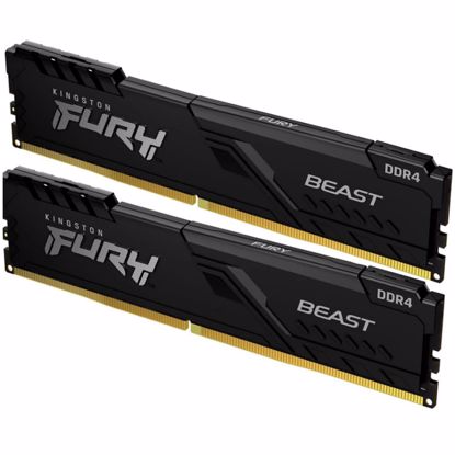 Fotografija izdelka KINGSTON Fury 32GB (2x 16GB) 3200MHz DDR4 (KF432C16BB1K2/32) ram pomnilnik