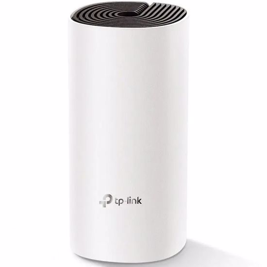 Fotografija izdelka TP-LINK AC1200 Deco M4 1-pack AC1200 Mesh Dual Band 2x Gigabit brezžični usmerjevalnik - router / dostopna točka-AP