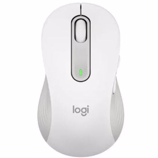 Fotografija izdelka LOGITECH SIGNATURE M650 L Left brezžična optična bela miška