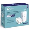 Fotografija izdelka TP-LINK TL-WPA7517 AV1000 KIT (TL-WPA7517 & TL-PA7017) Gigabit Powerline AC brezžični komplet ojačevalcev extender