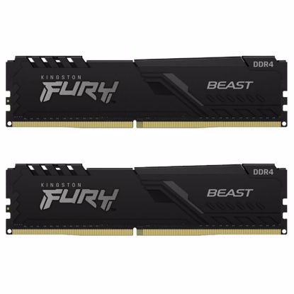 Fotografija izdelka KINGSTON Fury 16GB (2x 8GB) 3600MHz DDR4 (KF436C17BBK2/16) ram pomnilnik