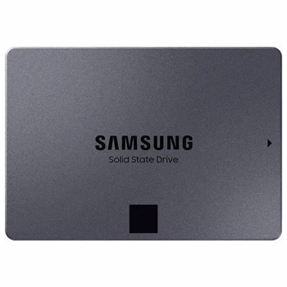 Fotografija izdelka SAMSUNG 870 QVO 4TB 2,5" SATA 3 MZ-77Q4T0BW SSD