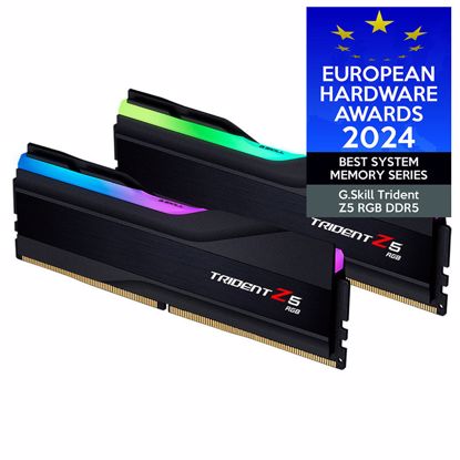 Fotografija izdelka G.SKILL Trident Z5 RGB 32GB (2x16GB) 6000MHz DDR5 (F5-6000J4040F16GX2-TZ5RK) ram pomnilnik