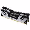 Fotografija izdelka KINGSTON Fury Renegade Silver 32GB (2x16GB) 6400MT/s DDR5 CL32 XMP (KF564C32RSK2-32) RGB ram pomnilnik