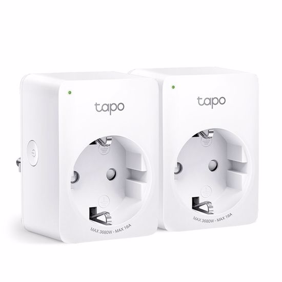 Fotografija izdelka TP-LINK Tapo P110 (2-pack) Mini Smart WiFi pametna vtičnica