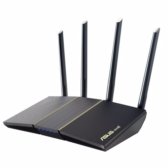 Fotografija izdelka ASUS RT-AX57 AX3000 Dual Band WiFi 6 Gigabit brezžični usmerjevalnik-router / dostopna točka