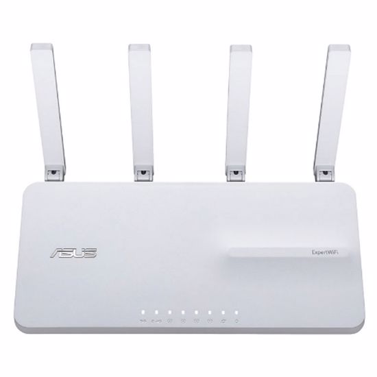 Fotografija izdelka ASUS ExpertWiFi EBR63 AX3000 Dual Band WiFi 6 Gigabit All-in-One Switch brezžični usmerjevalnik-router / dostopna točka