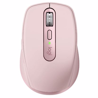 Fotografija izdelka LOGITECH MX ANYWHERE 3S brezžična bluetooth laser rose miška