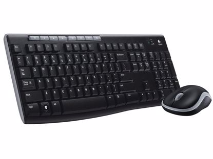 Fotografija izdelka LOGITECH MK270 brezžična črna slovenska tipkovnica