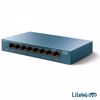 Fotografija izdelka TP-LINK LiteWave LS108G 8-port 10/100/1000Mbps Desktop mrežno stikalo