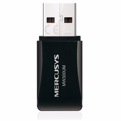 Fotografija izdelka MERCUSYS N300 300Mbps (MW300UM) brezžični USB mini adapter