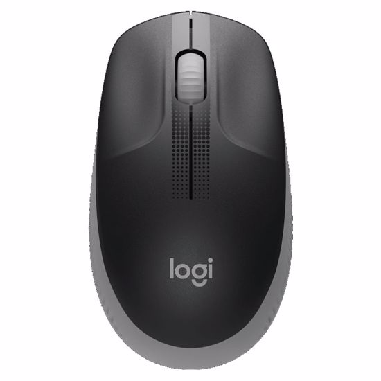 Fotografija izdelka LOGITECH M190 brezžična optična siva miška