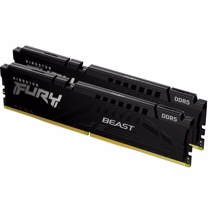 Fotografija izdelka KINGSTON Fury Beast 32GB (2x 16GB) 4800MHz DDR5 (KF548C38BBK2-32) ram pomnilnik