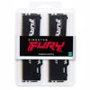 Fotografija izdelka KINGSTON Fury Beast 64GB (2x32GB) 5600MT/s DDR5 CL40 XMP (KF556C40BBAK2-64) RGB ram pomnilnik