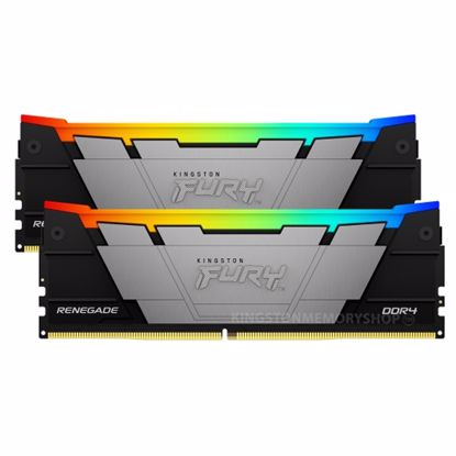 Fotografija izdelka KINGSTON Fury Renegade 16GB (2x8GB) 3600MHz DDR4 KF436C16RB2AK2/16 RGB ram pomnilnik