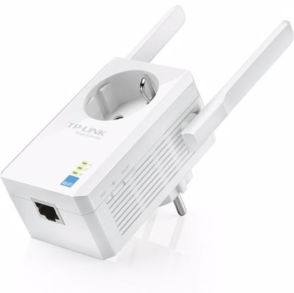 Fotografija izdelka TP-LINK TL-WA860RE N300 z vtičnico WiFi ojačevalec extender