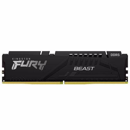 Fotografija izdelka KINGSTON Fury Beast 16GB 5200MHz DDR5 (KF552C40BB-16) ram pomnilnik