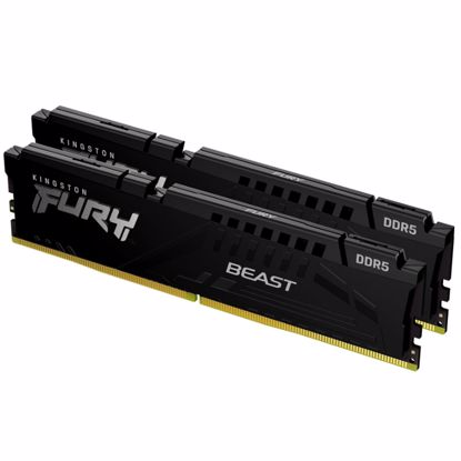 Fotografija izdelka KINGSTON Fury Beast 32GB (2x16GB) 5600MT/s DDR5 CL36 EXPO (KF556C36BBEK2-32) ram pomnilnik