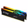 Fotografija izdelka KINGSTON Fury Beast 32GB (2x16GB) 5600MT/s CL40 XMP (KF556C40BBAK2-32) RGB ram pomnilnik