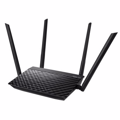 Fotografija izdelka ASUS RT-AC1200 V2 Dual Band WiFi 5 brezžični usmerjevalnik-router / dostopna točka